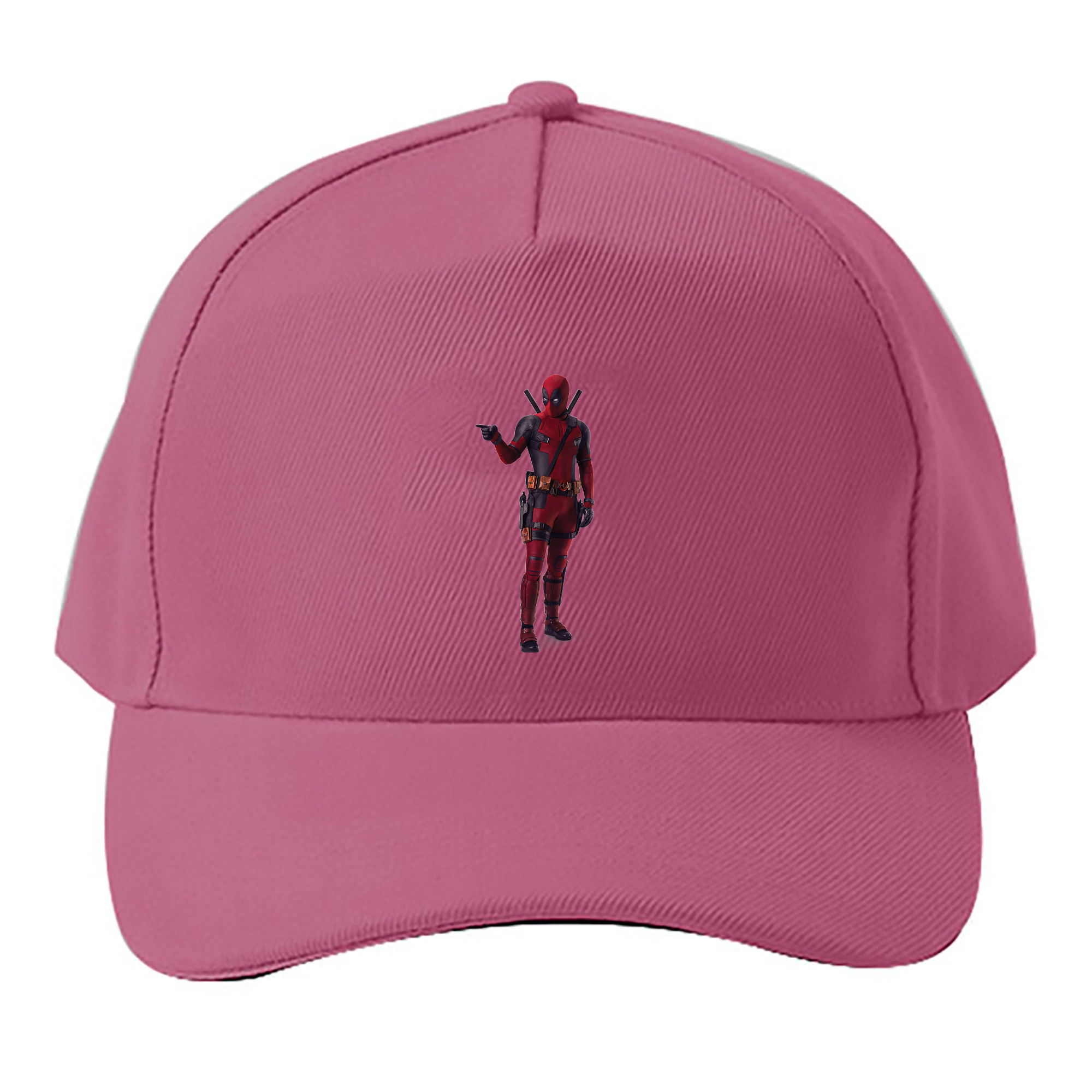 （画像用） Deadpool デッドプール ベースボールキャップ 綿100％ 男女兼用 帽子 スポーツ